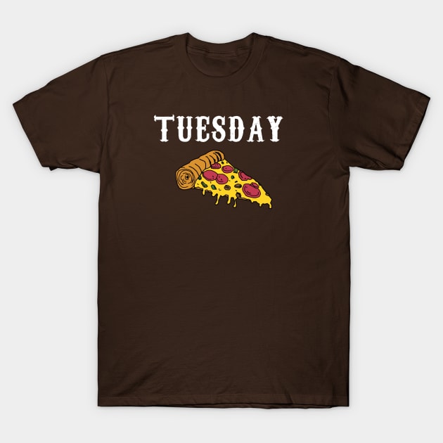 WEEN Pizza Day T-Shirt by GypsyBluegrassDesigns